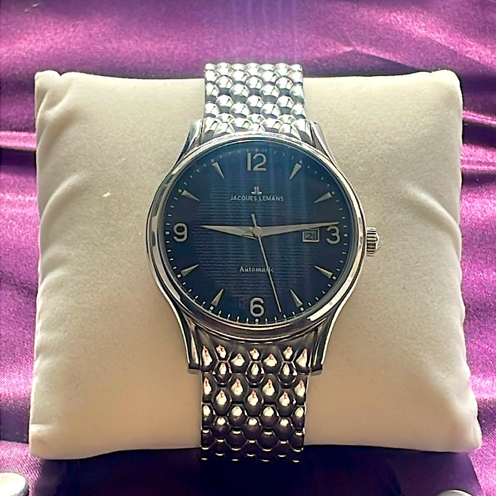 Iconic JL Jacques Lemans automatic watch 1937series